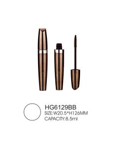 China 8ml 10ml Cream Empty Mascara Tube Empty Eyelash Bottle With Silicone Brush wholesale