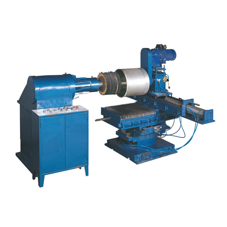 CNC ss die pipe pot cookware edge cylinder utensil electric auto polishing machine for stainless steel