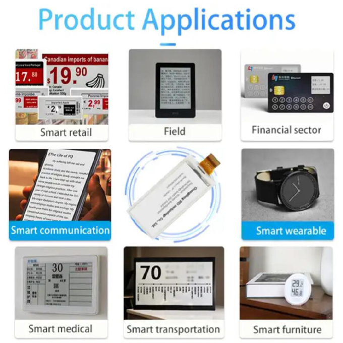 2.9 Inch ESL Electronic Epaper Display Eink Digital Price Tag Shelf Label
