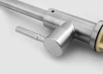 Peerless Stainless Steel Kitchen Faucet , Long Kitchen Mixer Taps