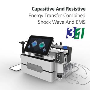 China Acoustic Smart Tecar Wave Rehabilitation Physiotherapy Machine Pain Management wholesale