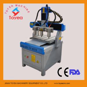 China Muti-heads mini craft cnc engraver machine TYE-3636-3 wholesale