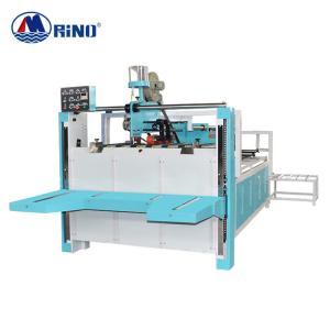 China 2200w Corrugated Folder Gluer Machine 40 Pieces /Min For Cartons Bonding wholesale