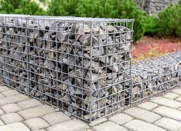 Wholesale Price Galvanized wire mesh Gabion Box Stone In Wire Mesh Wall For River Bank Protection