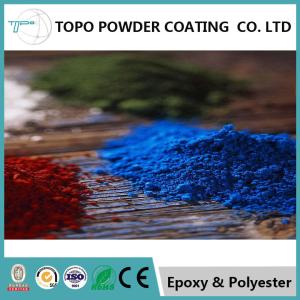 China Pure Polyester TGIC Architectural Powder Coatings , RAL 1012 Lemon Yellow Powder Coat wholesale