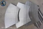 Stainless Steel 304 Vee-wire Wedge Wire Screen Penels