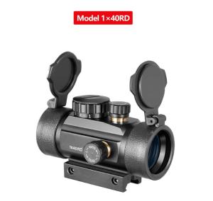 China Airsoft Green Red Dot Reflex Sight 3X44 2X40 3X42 1X40 With 11/20mm Mount wholesale
