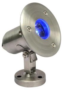 China LED Underwater lights 1W RED BLUE WHITE GREEN YELLOW Shenzhen Factory wholesale