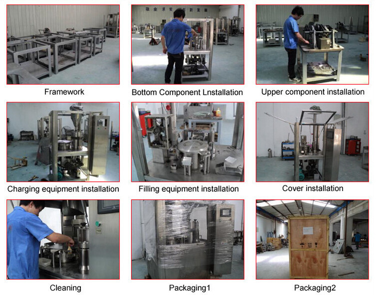 NJP Series Pharmaceutical Auto Capsule Filling Machines with Different Capacity