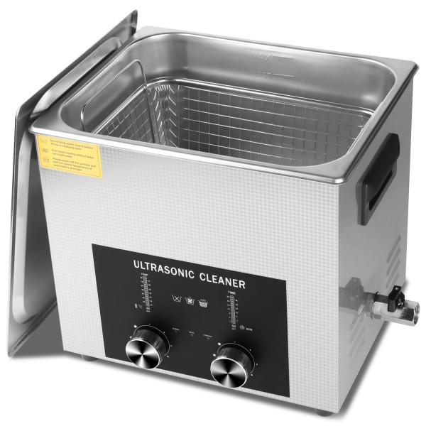 Professional Ultrasonic Cleaner 10L 240W Commercial Ultrasonic Jewelry Cleaner