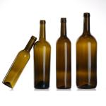 750ml 75cl Bordeaux Glass Bottle Container Recyclable