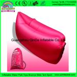 Protable camping gear recliner chair good price lazy sleeping bag