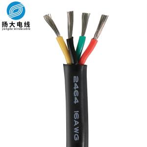 China US Standard 300 Volts 2464 Sheath Wire For Radio wholesale
