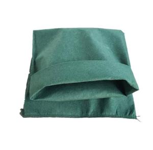 China Customized Polyester Non Woven Geotextile Geobag 80 - 120g/m2 wholesale