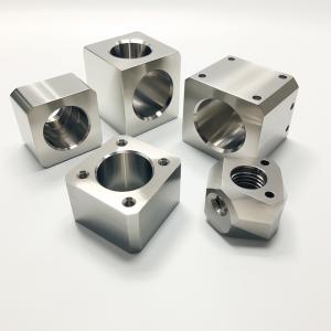 China Custom Lathe Stainless Steel CNC Steel Parts Milling Parts Aerospace CNC Machining Parts Service wholesale