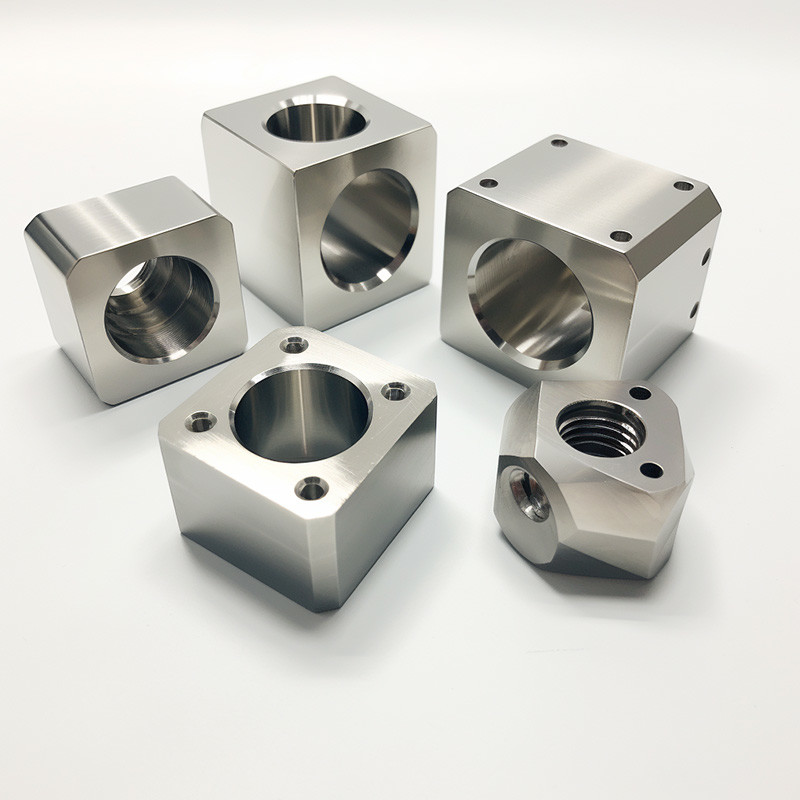 Custom CNC Machining Complex Parts CNC Machined Products Steel Milled Metal Parts