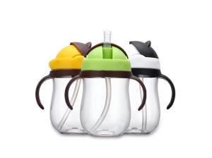 China 13.5 X 6.3cm Reusable Baby Girl Milk Bottles , Compact Anti Colic Milk Bottle wholesale