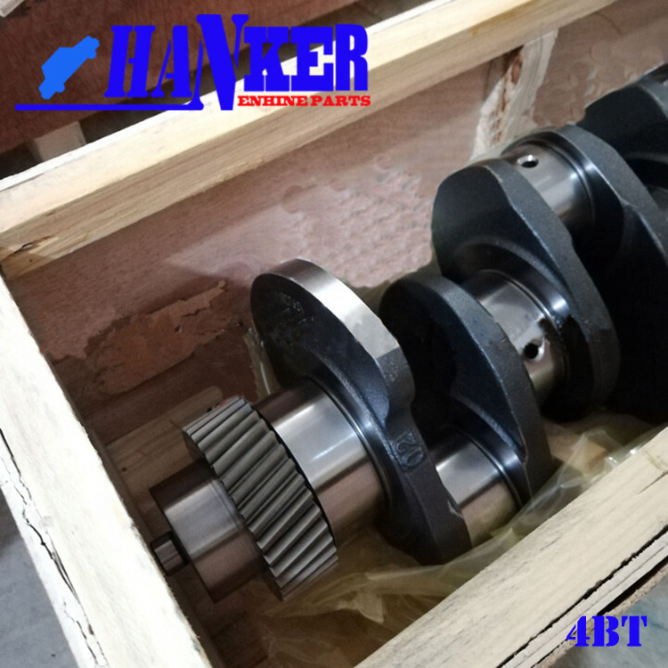 Cummins Engine Genuine Forging Crankshaft For 4BT 3907803