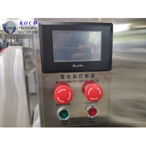 Professional Automatic Soda Water Coconut Milk Liquid Packing Machine