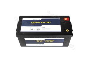 China 5000 Cycles 150Ah 24V LiFePo4 Battery For Solar System wholesale