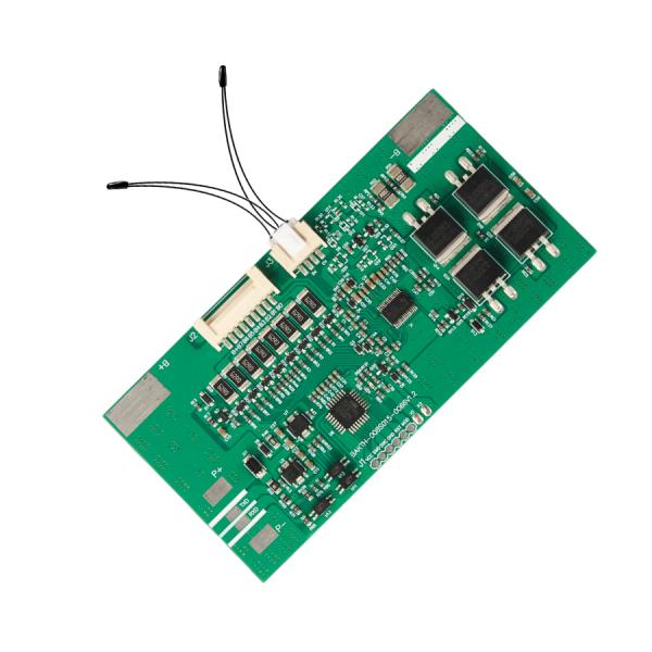 BAKTH-008S015A-0066-01 8S 29.6V 15A Lithium BMS Protection Board for for 8-Cell Li-ion Packs