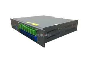 China Junpu Wdm 1310 1490 1550nm Edfa Combiner 16 Ports Per Output Of 15dBm wholesale
