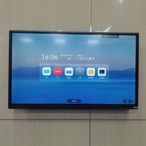 65 Inch LCD Touch Display Android 13 Interactive Touch Screen Whiteboard,