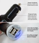5v 2a usb car charger power adapter