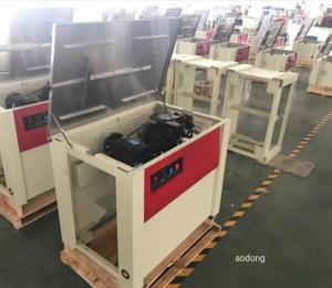 China Electric Carton Box Strapping Machine 0.34KVA Power Consumption wholesale