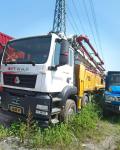 XCMG 58m Truck Mounted Concrete Pump 170 m³/h Capacity