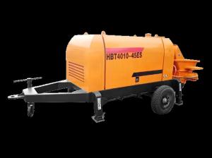 China Small Electric Hydraulic Stationary Concrete Pump Embolization Motor wholesale