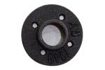 Black Flanges Ductile Iron Threaded Fittings