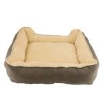 Crushed Velvet Dog Bed Cushion Pet Mat Bed Eco Friendly 60 X 40 50 X 30 52 X 36
