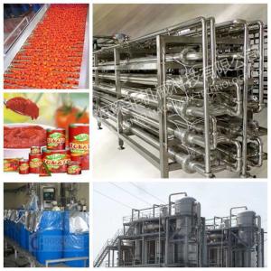 China Tomato Tin Canned Beverage Manufacturing Equipment 15 - 20 Cans / Minute wholesale