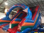 1000D Plato Commercial Inflatable Water Slides Digital Printing