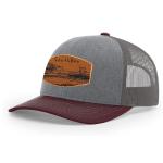 Custom Patch Embroidery Baseball Caps Six Panel Trucker Mesh Hats