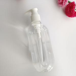 China Dispensing PETG Pump Sprayer Bottle Recyclable Custom Logo 3000pcs MQQ wholesale