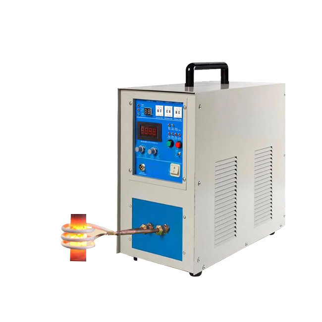15kW Mobile Industrial - Grade Induction Bending Heating System Unit