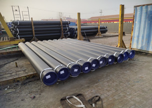 ASME B36.1 A106B Wear Resistant Pipes , Carbon Steel Seamless Steel Pipe