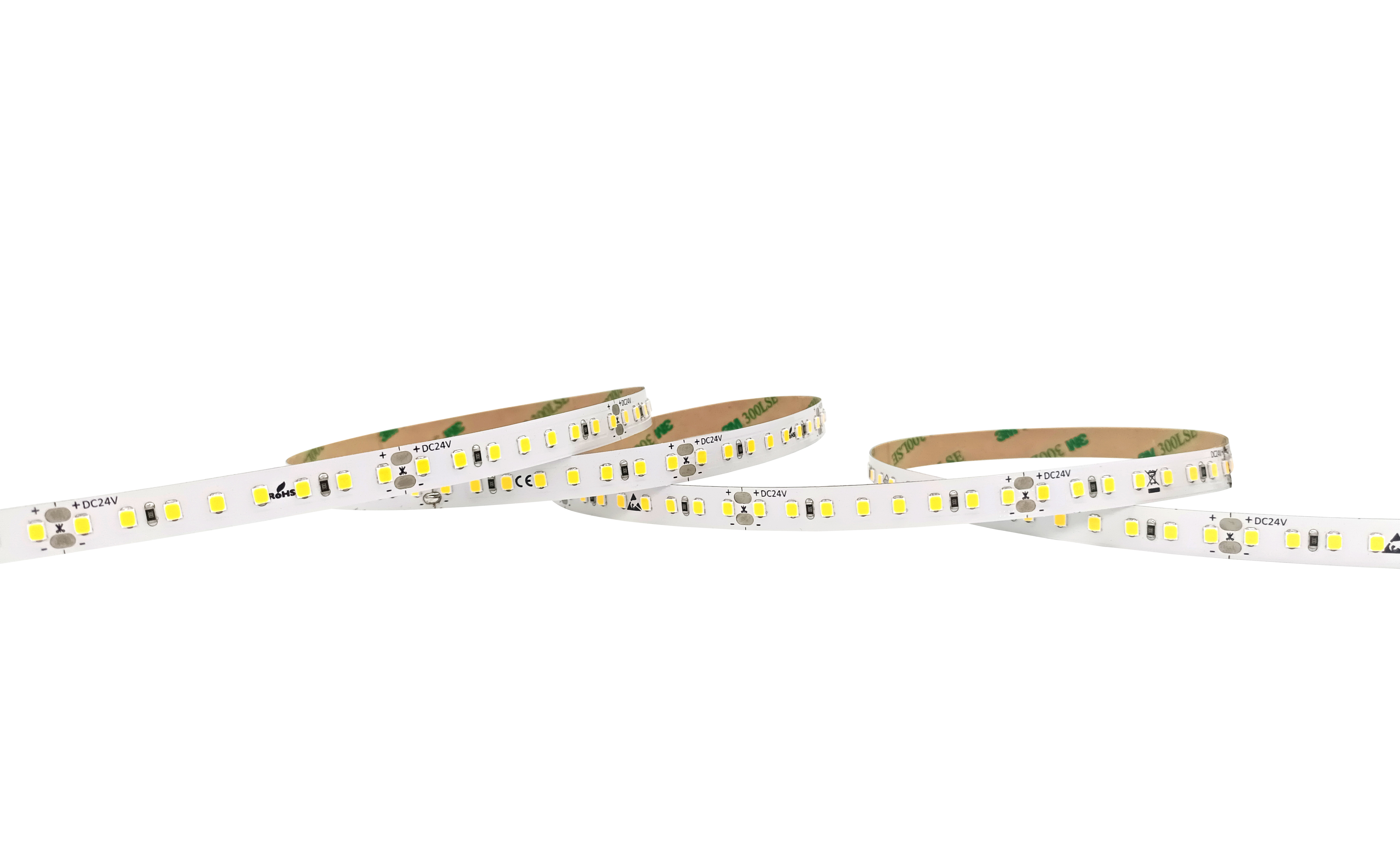 Low Voltage 24V 2835 LED Strip for Hotel Lighting Bathroom Mirror Lighting