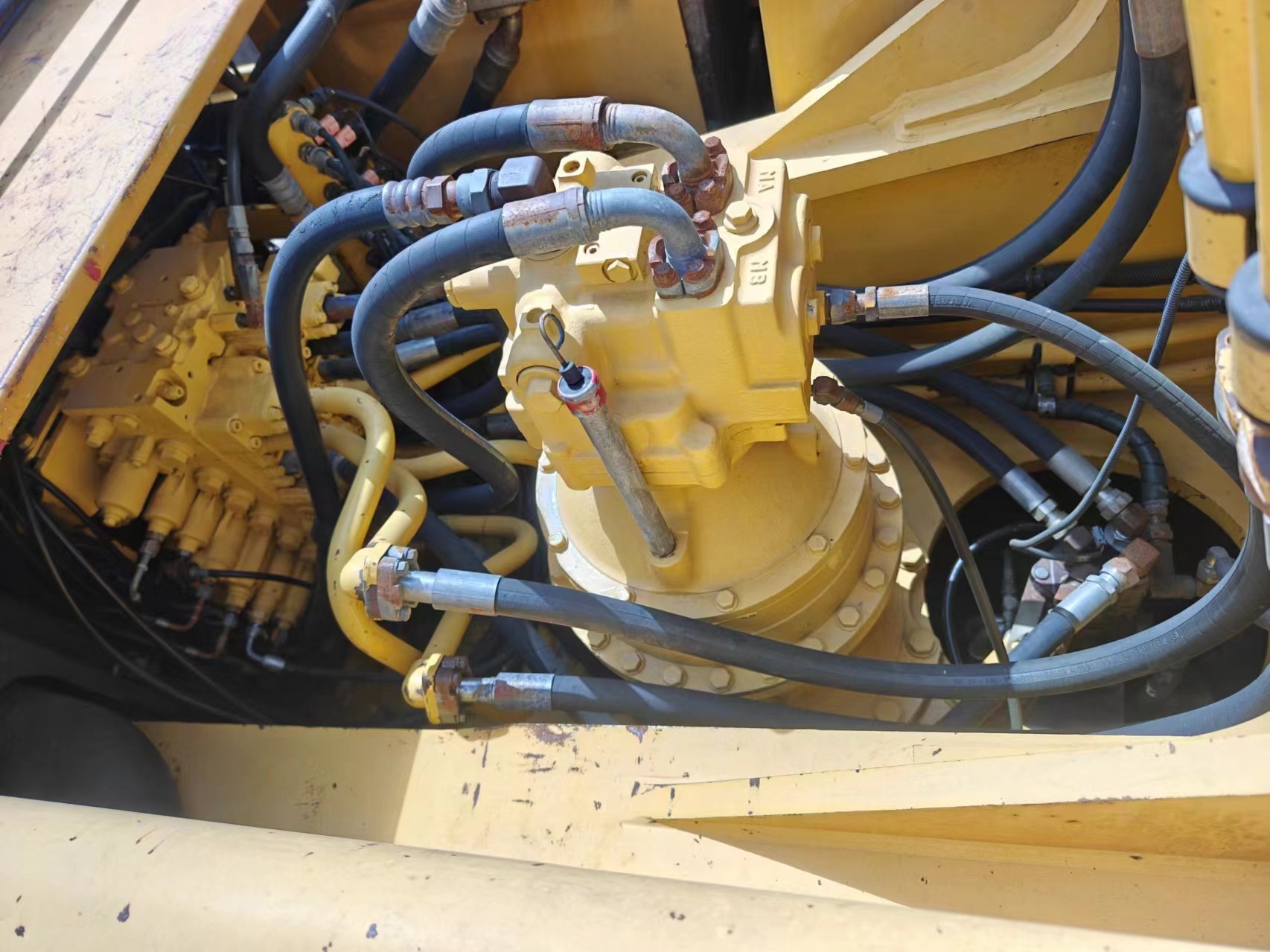Large Used Komatsu PC400-7 Hydraulic Excavator In Stock original version