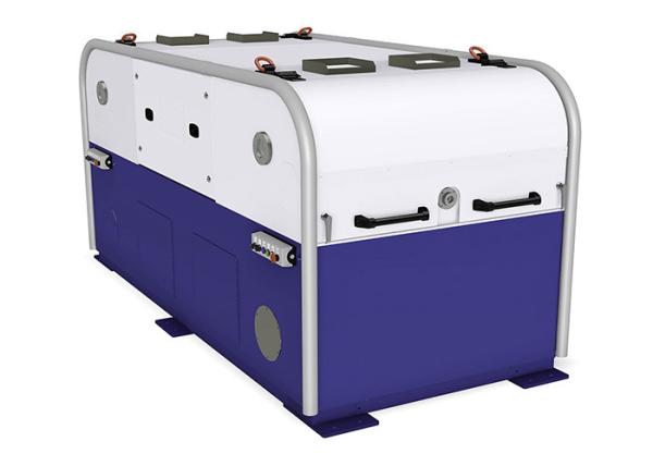 Rust Cleaning Machine Wire Descaling Machine / Wire Pre - Treatment Grinding