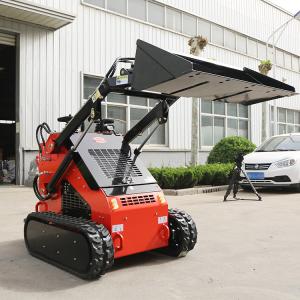 China ZHONGMEI 890kg Mini Track Skid Steer Loaders Price LH380S 4X4 Wheel Skid Loader wholesale