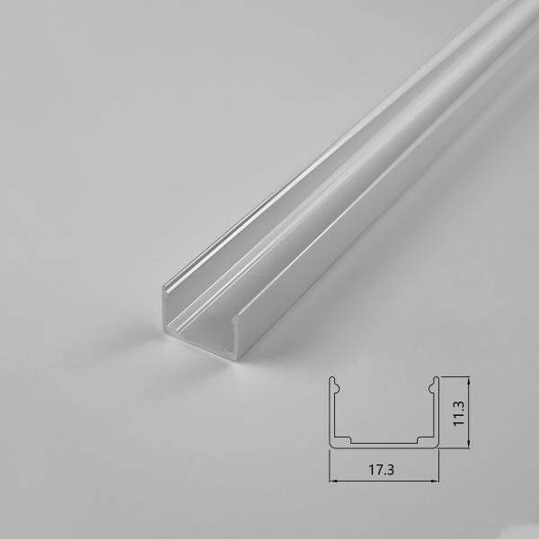 15*15 Flexible Silicone Neon Light Accessories Silver Color LED Neon Flex Clips