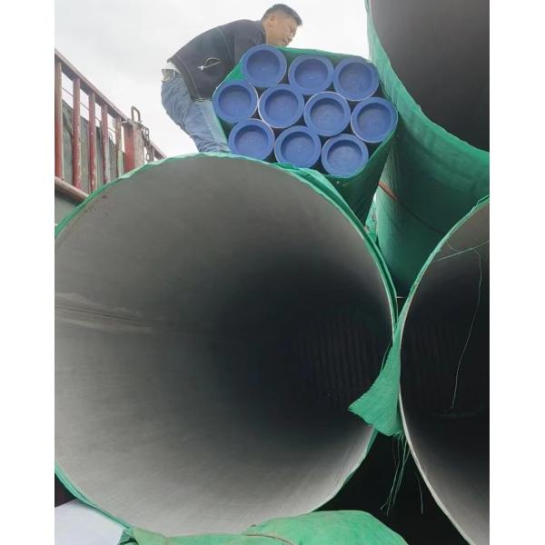 Monel 400 Nickel Alloy Seamless Pipe UNS N04400 DN10 - DN200 With SCH40S ASTM