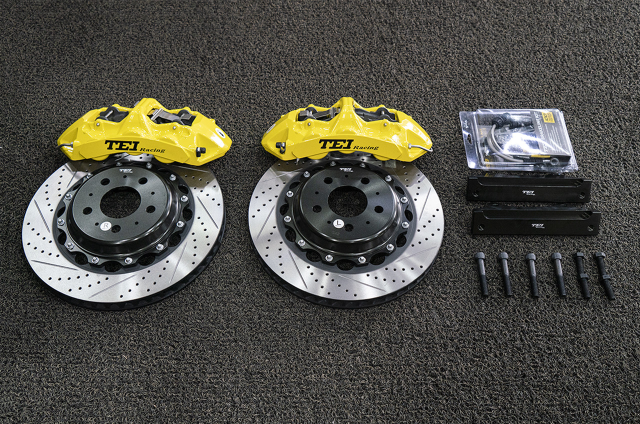 BBK For Tesla Model 3 6 Piston Big Brake Kit 19 Inch Wheel Size