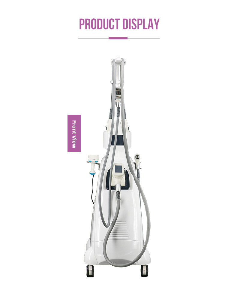 Slimming Non Invasive Liposuction Machine Vacuum RF Roll Cellulite Removal Machine