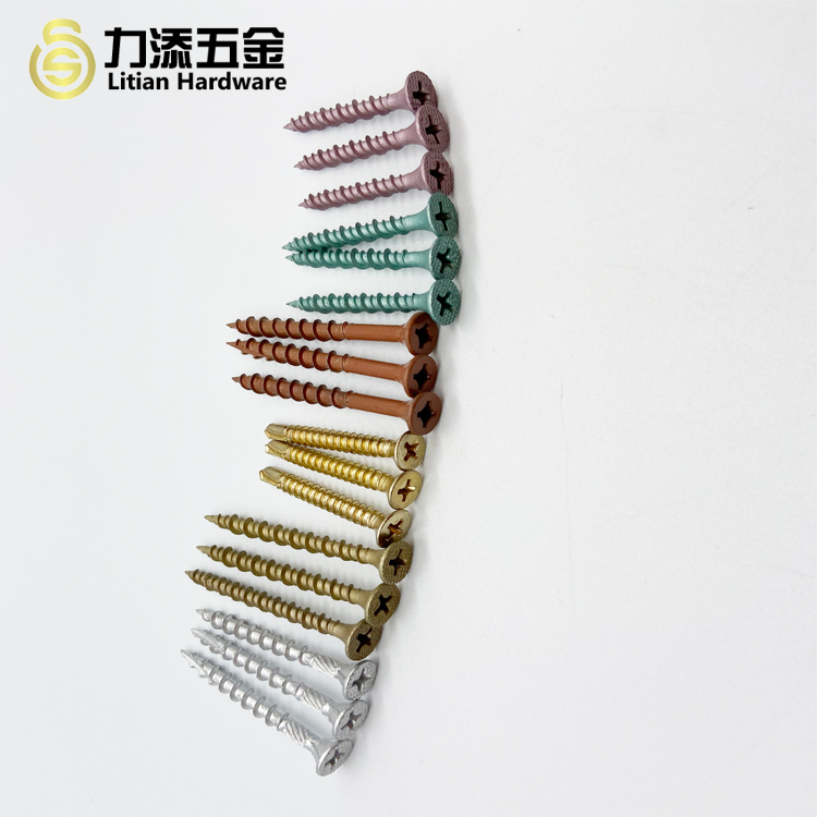 Phillips Flat Head Metal Screw Fasteners , API Self Drilling Drywall Screws