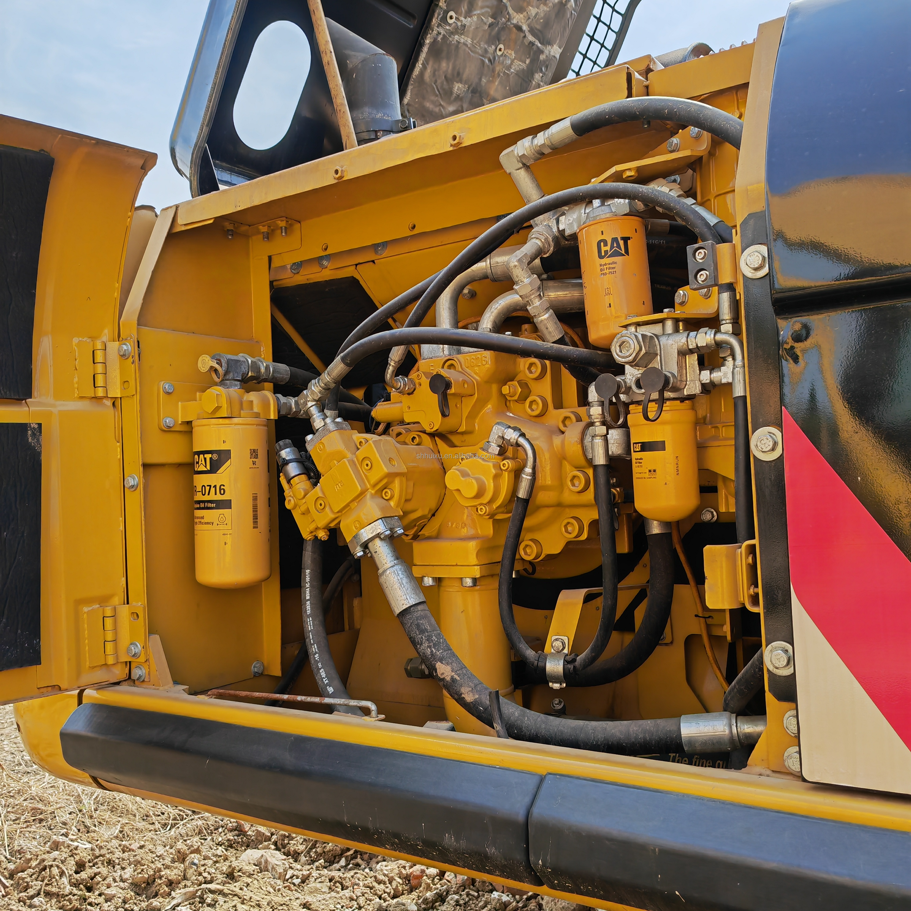 Used excavator machine Caterpillar CAT33D 320D / used 30T cheap excavator other building machineries