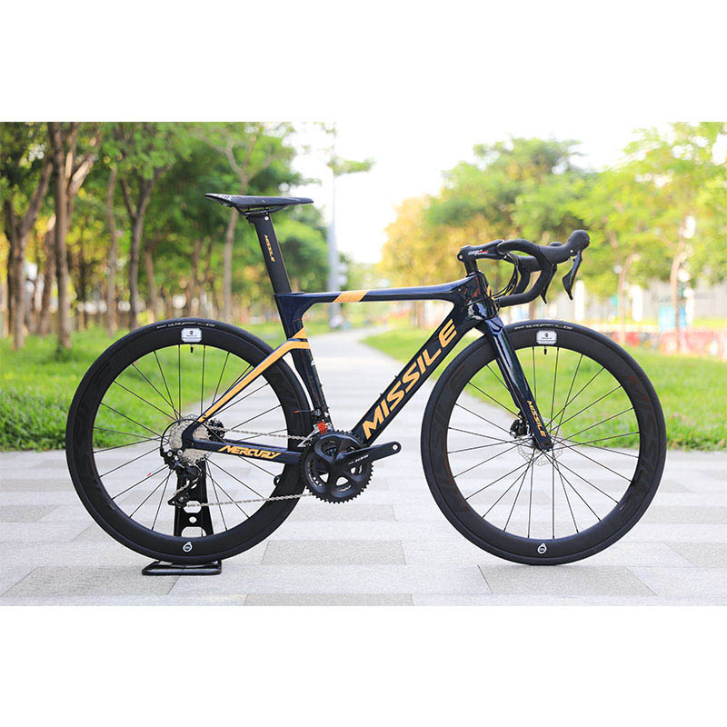 Carbon Fiber Rim Material Road Bike Perfect Combination Of Strength And Speed